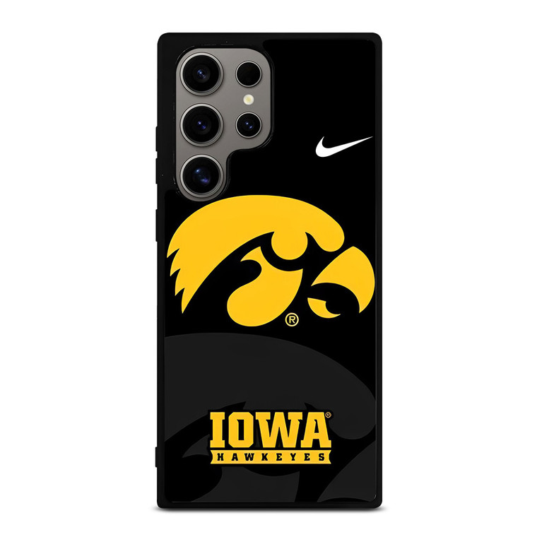 IOWA HAWKEYES FOOTBALL NIKE Samsung Galaxy S24 Ultra Case Cover