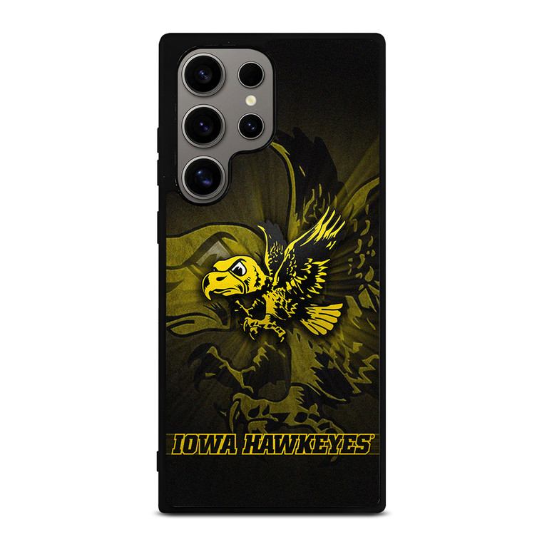 IOWA HAWKEYES FOOTBALL SYMBOL Samsung Galaxy S24 Ultra Case Cover