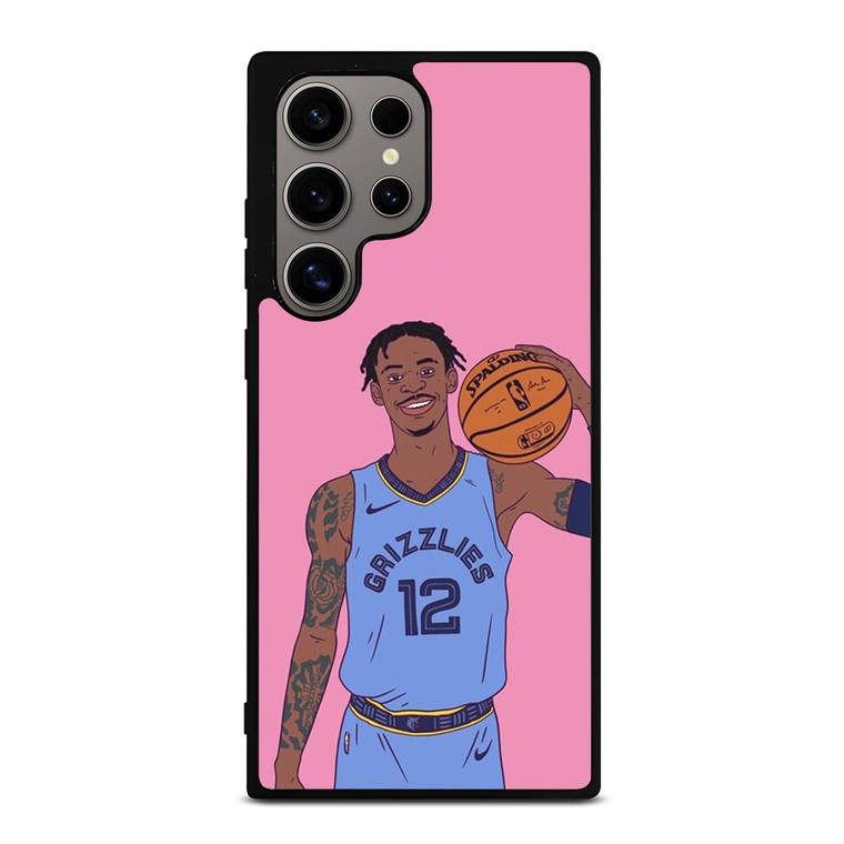 JA MORANT MEMPHIS GRIZZLIES VECTOR Samsung Galaxy S24 Ultra Case Cover