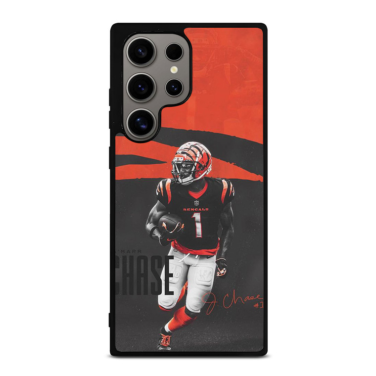 JAMARR CHASE CINCINNATI BENGALS NFL Samsung Galaxy S24 Ultra Case Cover