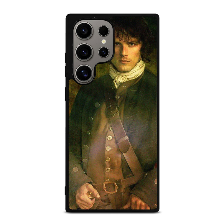 JAMIE FRASER OUTLANDER DRAMA SERIES Samsung Galaxy S24 Ultra Case Cover