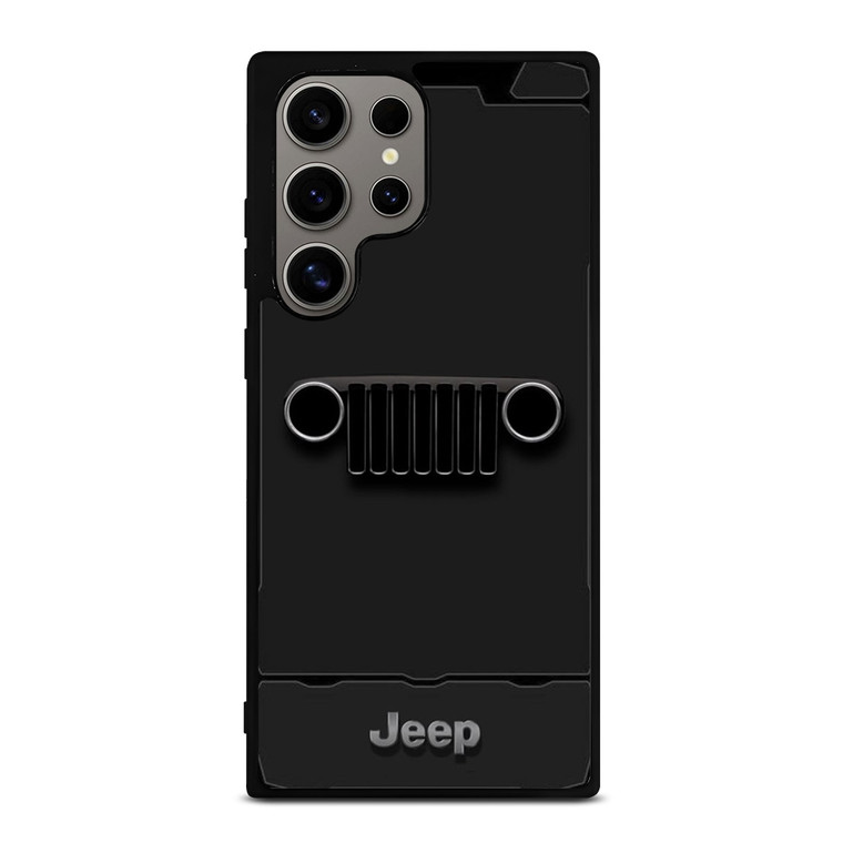 JEEP EMBLEM SILHOUETTE Samsung Galaxy S24 Ultra Case Cover