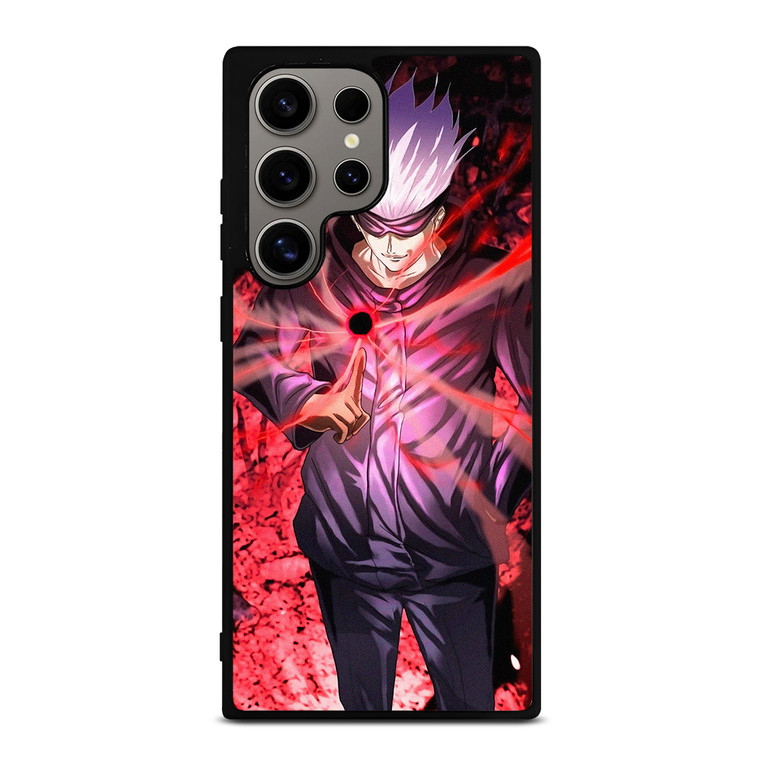JUJUTSU KAISEN GOJO SATORU Samsung Galaxy S24 Ultra Case Cover JUJUTSU KAISEN GOJO SATORU Samsung Galaxy S24 Ultra Case Cover