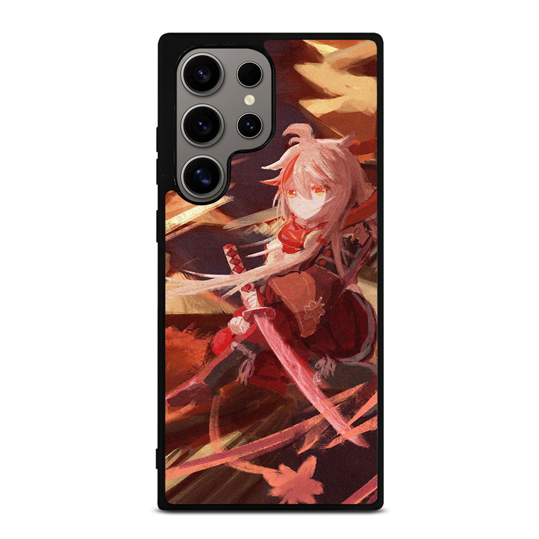 KAEDEHARA KAZUHA GESHIN IMPACT GAMES Samsung Galaxy S24 Ultra Case Cover
