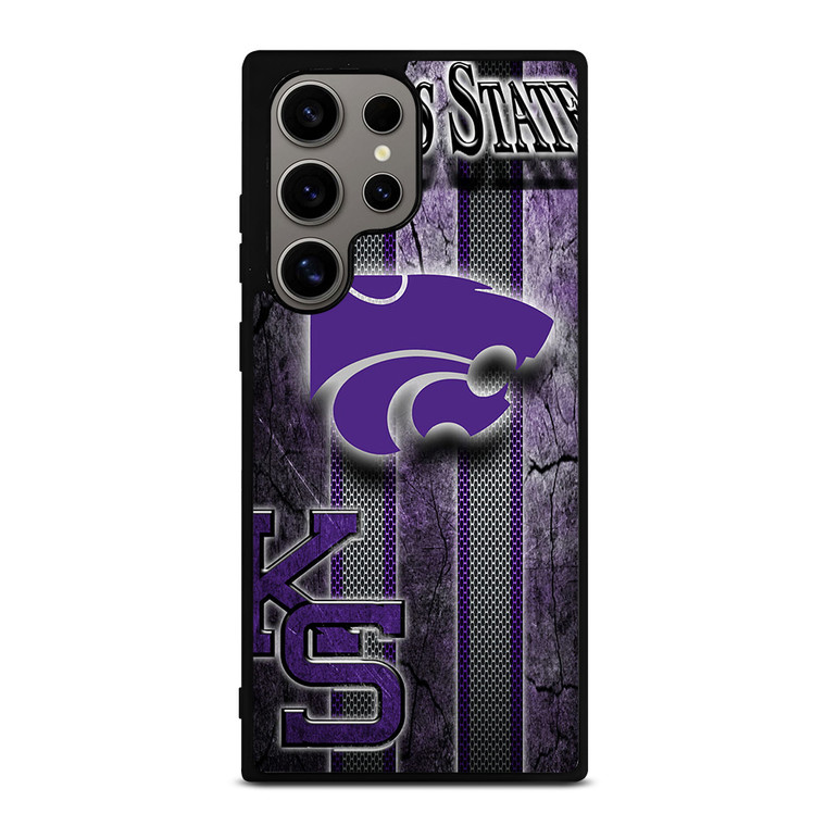 KANSAS STATE WILDCATS TEAM LOGO Samsung Galaxy S24 Ultra Case Cover