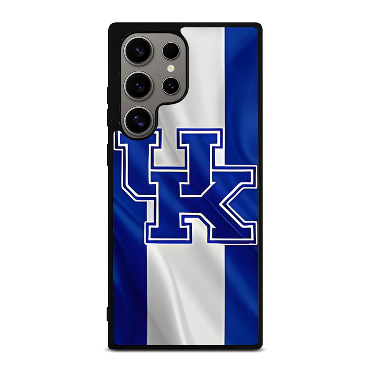 KENTUCKY WILDCATS FLAG LOGO Samsung Galaxy S24 Ultra Case Cover