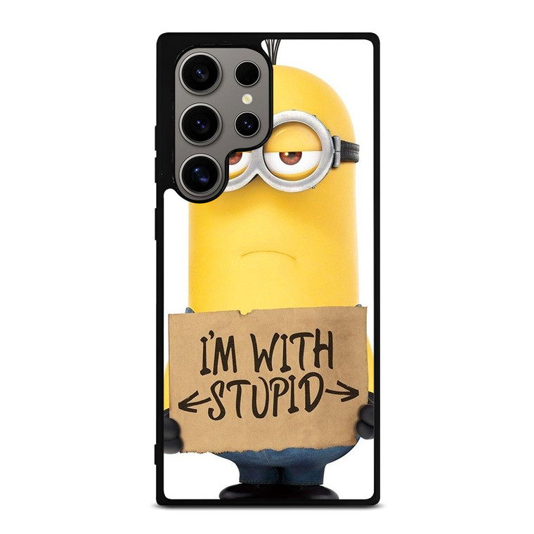 KEVIN MINIONS FUNNY CARTOON Samsung Galaxy S24 Ultra Case Cover KEVIN MINIONS FUNNY CARTOON Samsung Galaxy S24 Ultra Case Cover