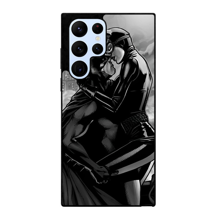BATMAN CATWOMAN COMIC ROMANCE  Samsung Galaxy S22 Ultra Case Cover