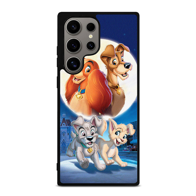 LADY AND THE TRAMP CARTOON DISNEY Samsung Galaxy S24 Ultra Case Cover