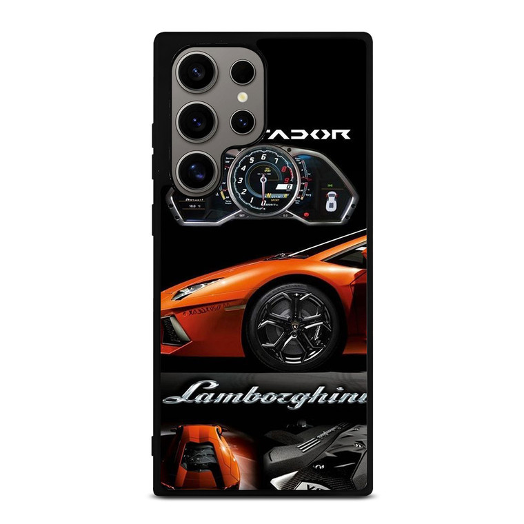 LAMBORGHINI AVENTADOR SUPERCAR Samsung Galaxy S24 Ultra Case Cover