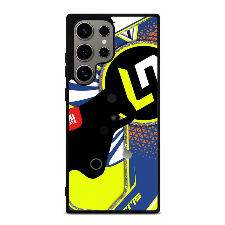 LANDO NORRIS HELMET LIVERY Samsung Galaxy S24 Ultra Case Cover