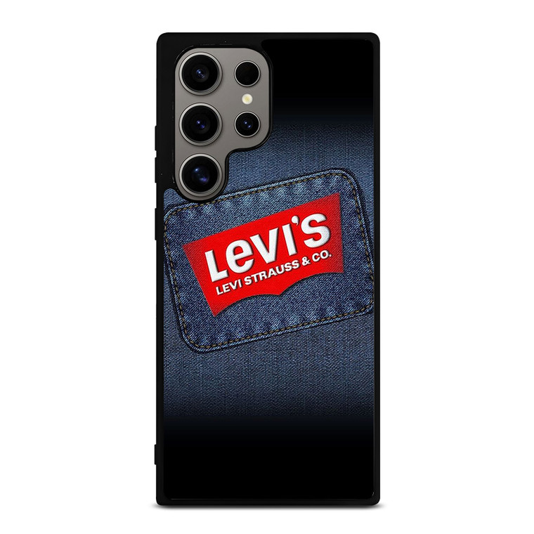 LEVIS LEVI STRAUSS CO JEANS LABELS Samsung Galaxy S24 Ultra Case Cover