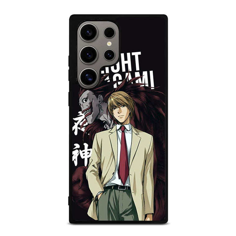 LIGHT YAGAMI DEATH NOTE Samsung Galaxy S24 Ultra Case Cover LIGHT YAGAMI DEATH NOTE Samsung Galaxy S24 Ultra Case Cover