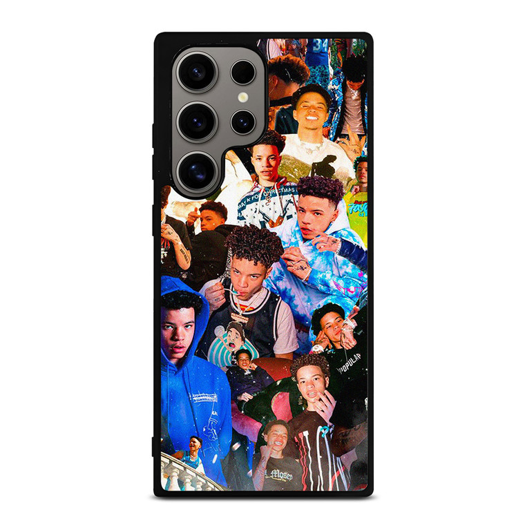LIL MOSEY RAPPER COLLAGE Samsung Galaxy S24 Ultra Case Cover