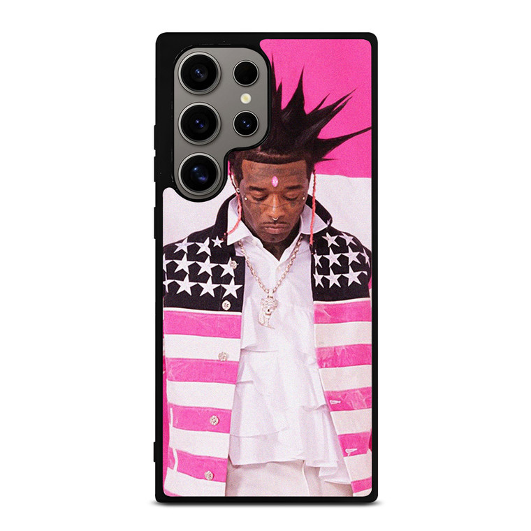 LIL UZI VERT RAPPER PINK TAPE 2 Samsung Galaxy S24 Ultra Case Cover LIL UZI VERT RAPPER PINK TAPE 2 Samsung Galaxy S24 Ultra Case Cover