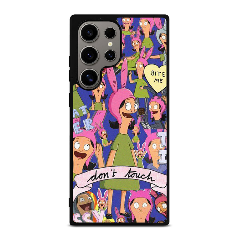LOUISE BELCHER BOBS BURGER FUNNY Samsung Galaxy S24 Ultra Case Cover