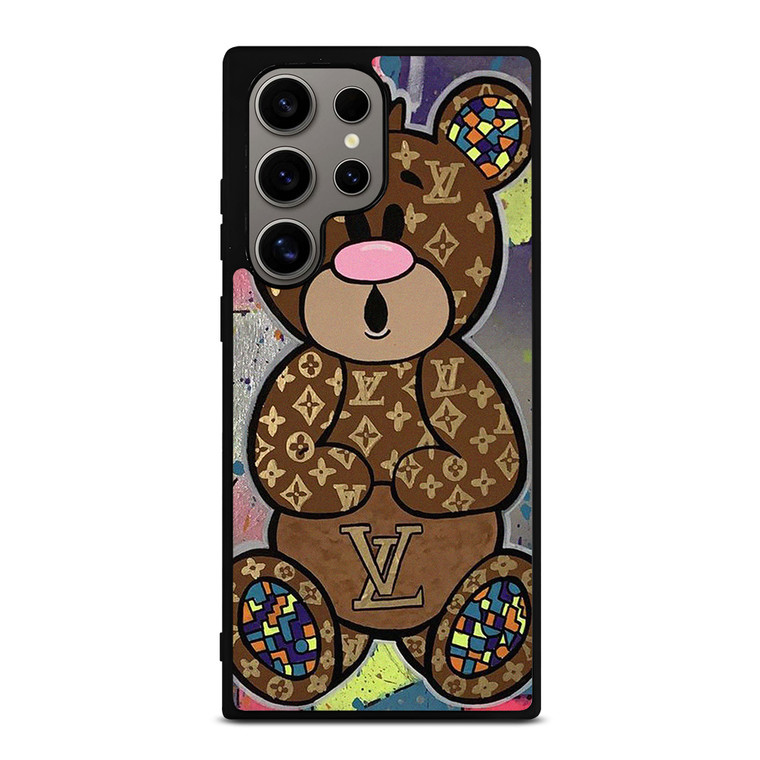 LV LOUIS VUITTON TEDDY BEAR Samsung Galaxy S24 Ultra Case Cover LV LOUIS VUITTON TEDDY BEAR Samsung Galaxy S24 Ultra Case Cover