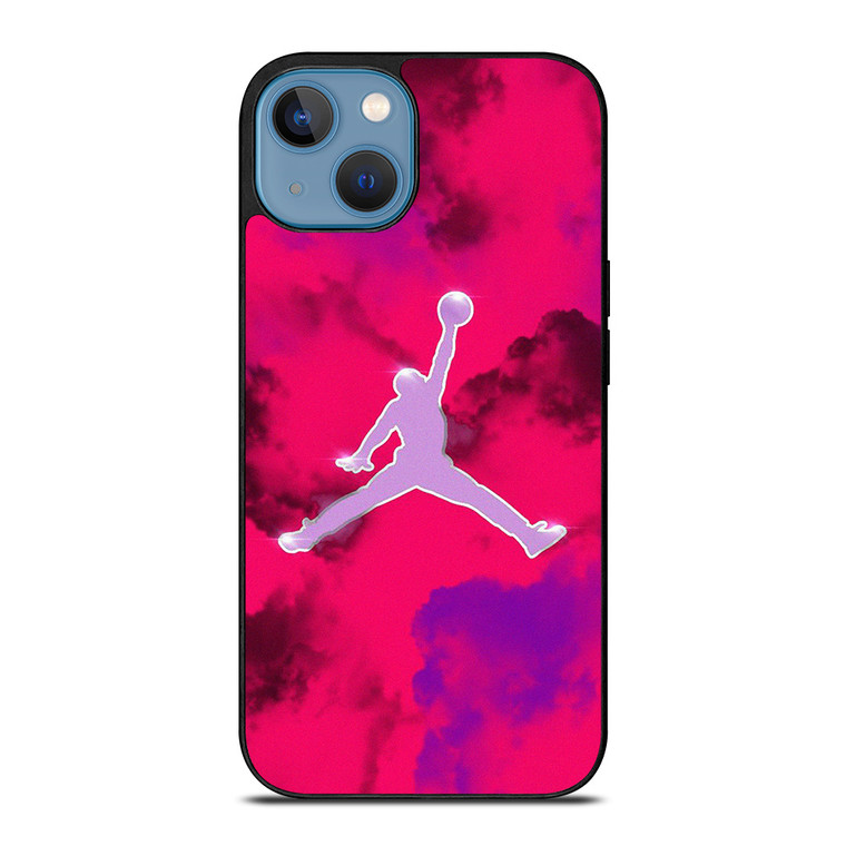 AIR JORDAN PURPLE SMOKE iPhone 13 Case Cover