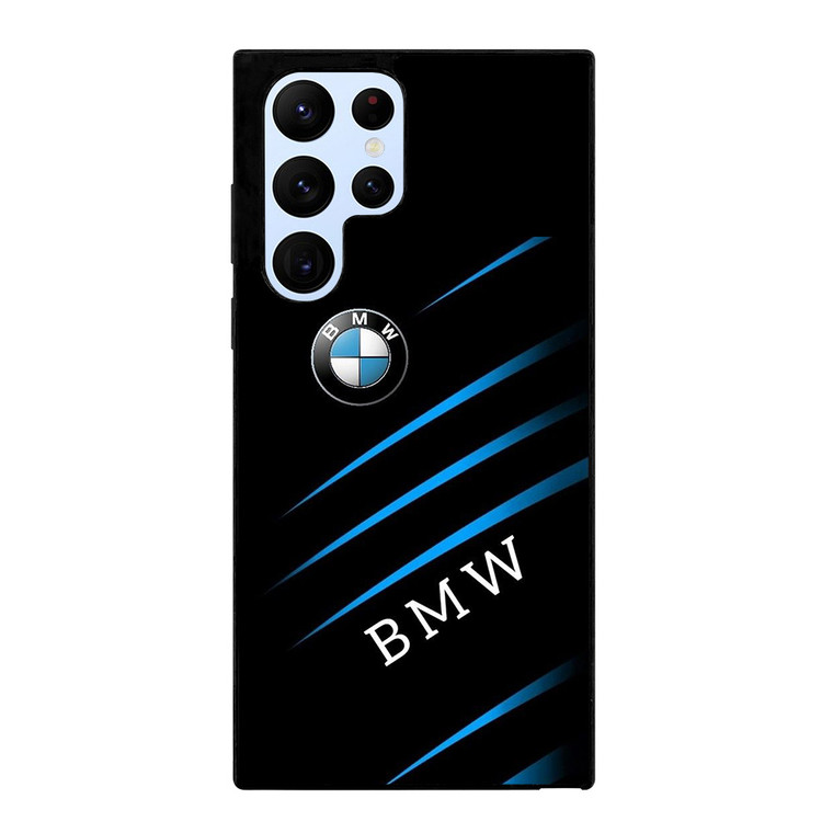 BMW BLUE LIGHT LOGO  Samsung Galaxy S22 Ultra Case Cover