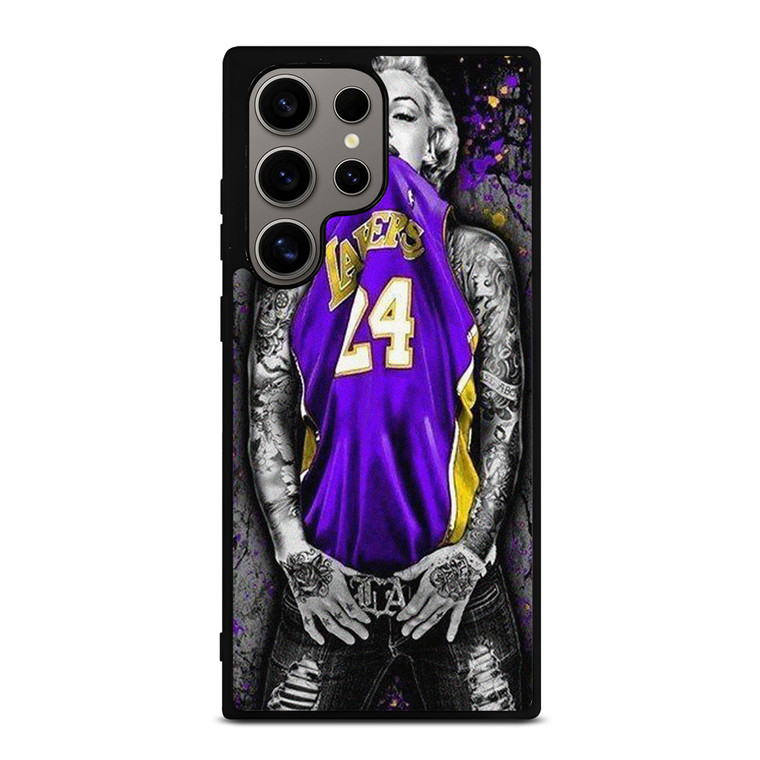 MARILYN MONROE LOS ANGELES LAKERS KOBE BRYANT Samsung Galaxy S24 Ultra Case Cover