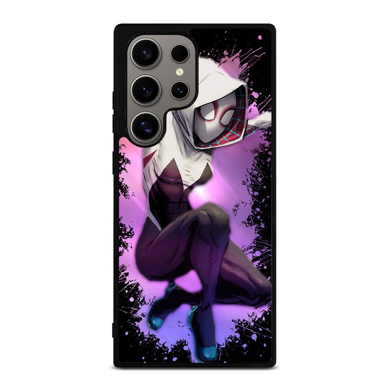 MARVEL SPIDER WOMAN GWEN STACY Samsung Galaxy S24 Ultra Case Cover