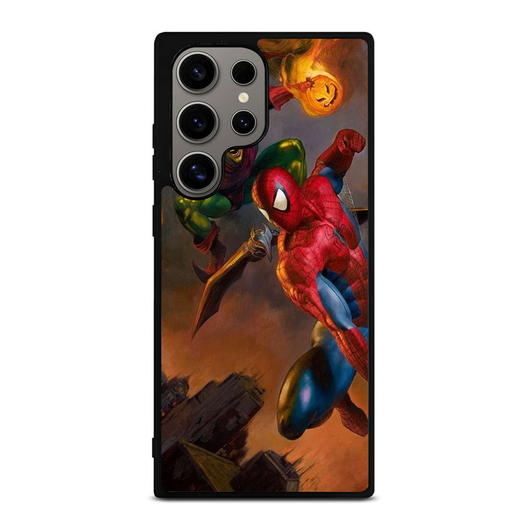 MARVEL SPIDERMAN GREEN GOBLIN Samsung Galaxy S24 Ultra Case Cover MARVEL SPIDERMAN GREEN GOBLIN Samsung Galaxy S24 Ultra Case Cover