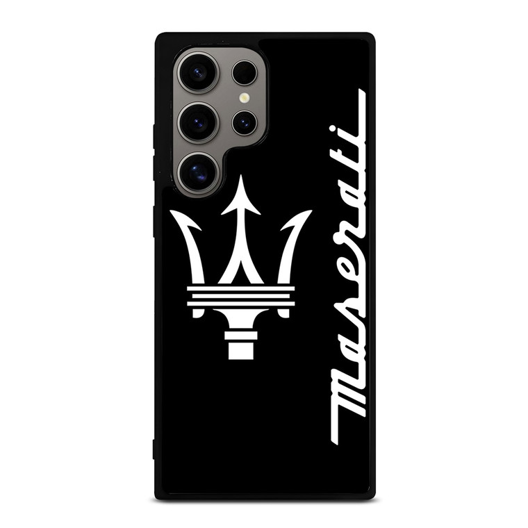 MASERATI LOGO VERTICAL Samsung Galaxy S24 Ultra Case Cover MASERATI LOGO VERTICAL Samsung Galaxy S24 Ultra Case Cover