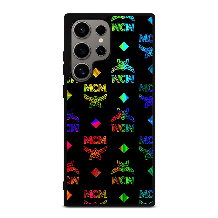 MCM WORLDWIDE RAINBOW Samsung Galaxy S24 Ultra Case Cover
