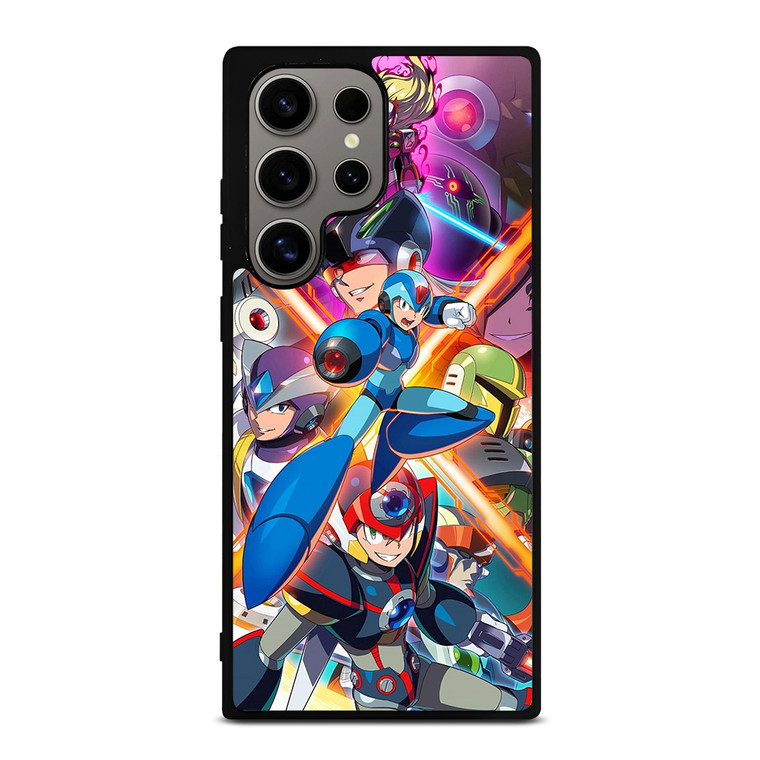 MEGA MAN X LEGACY COLLECTION Samsung Galaxy S24 Ultra Case Cover