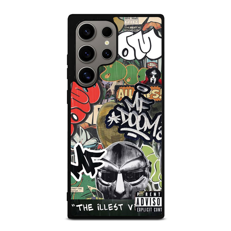 MF DOOM DANIEL DUMILE COLLAGE Samsung Galaxy S24 Ultra Case Cover