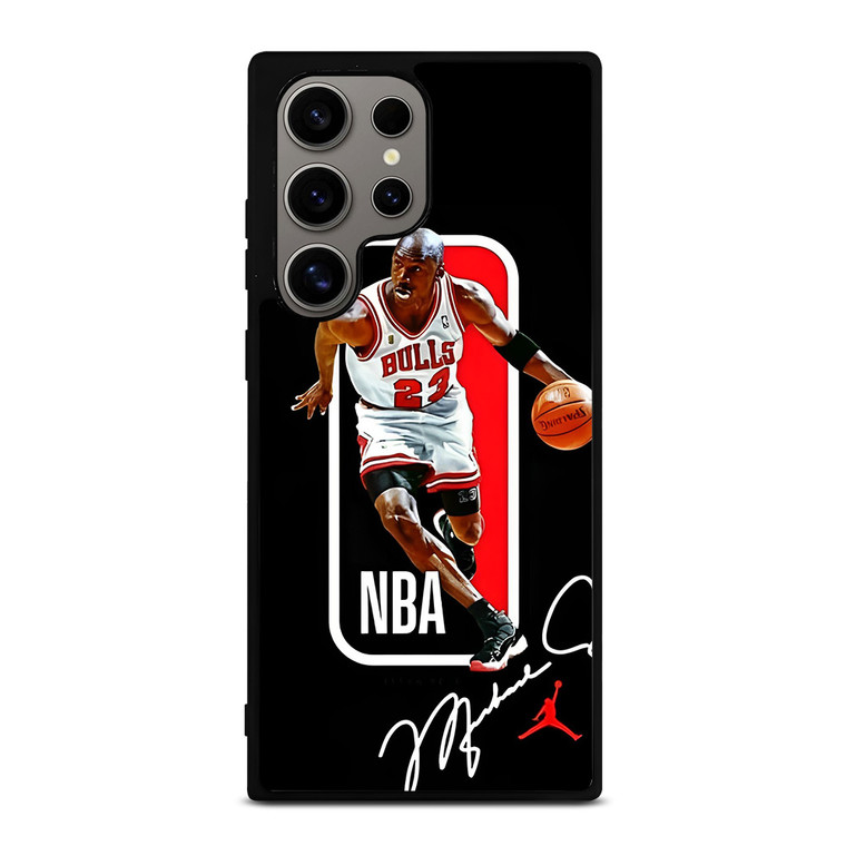 MICHAEL JORDAN CHICAGO BULLS NBA SIGN Samsung Galaxy S24 Ultra Case Cover