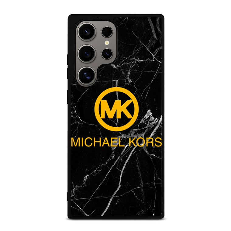 MICHAEL KORS BLACK LOGO Samsung Galaxy S24 Ultra Case Cover