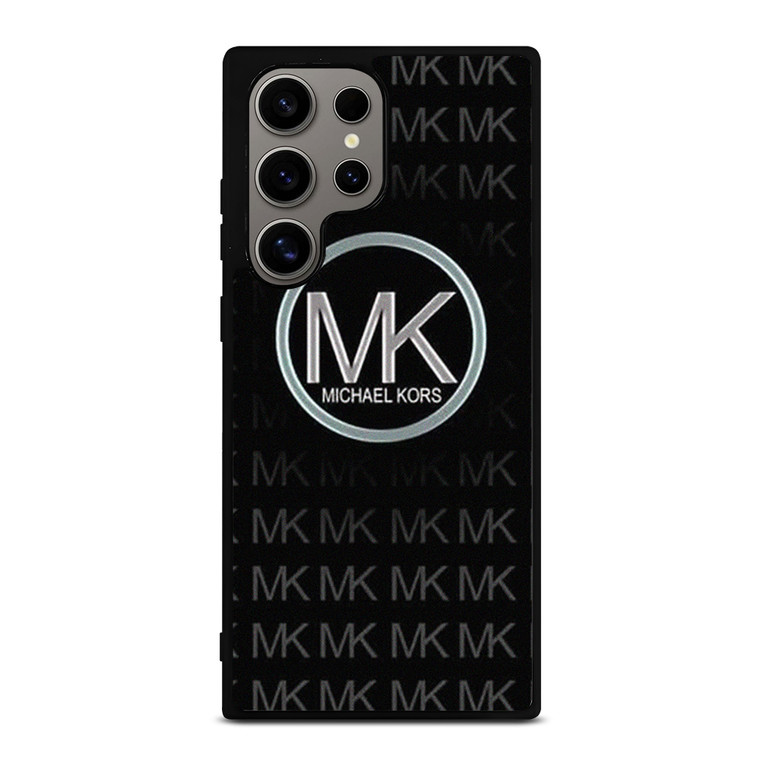 MICHAEL KORS BLACK PATTERN Samsung Galaxy S24 Ultra Case Cover MICHAEL KORS BLACK PATTERN Samsung Galaxy S24 Ultra Case Cover