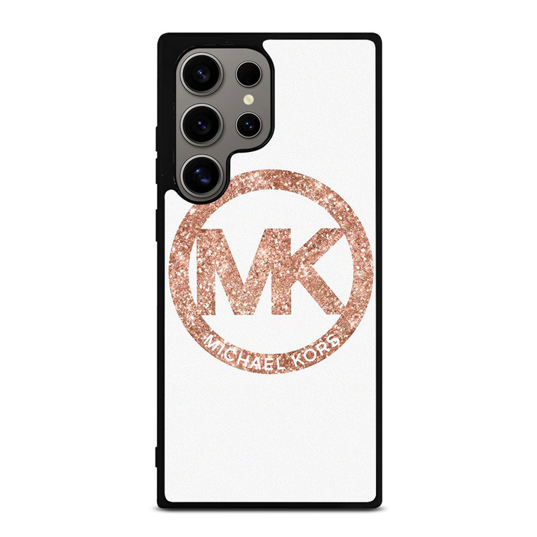 MICHAEL KORS PINK SPARKLING Samsung Galaxy S24 Ultra Case Cover MICHAEL KORS PINK SPARKLING Samsung Galaxy S24 Ultra Case Cover