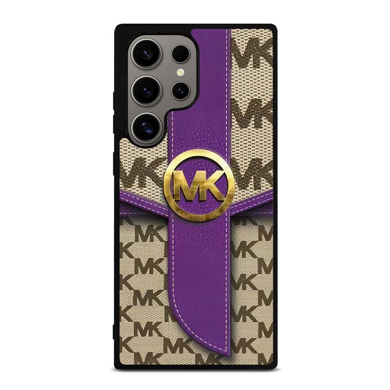 MICHAEL KORS PURPLE BELT Samsung Galaxy S24 Ultra Case Cover
