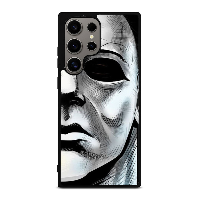 MICHAEL MYERS HORROR CARTOON Samsung Galaxy S24 Ultra Case Cover
