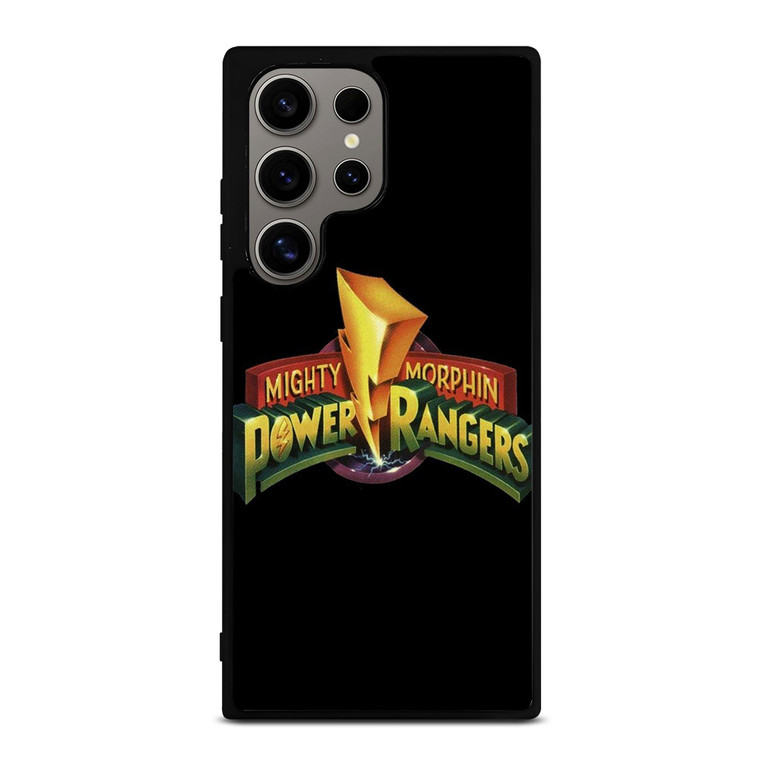 MIGHTY MORPHIN POWER RANGERS LOGO Samsung Galaxy S24 Ultra Case Cover