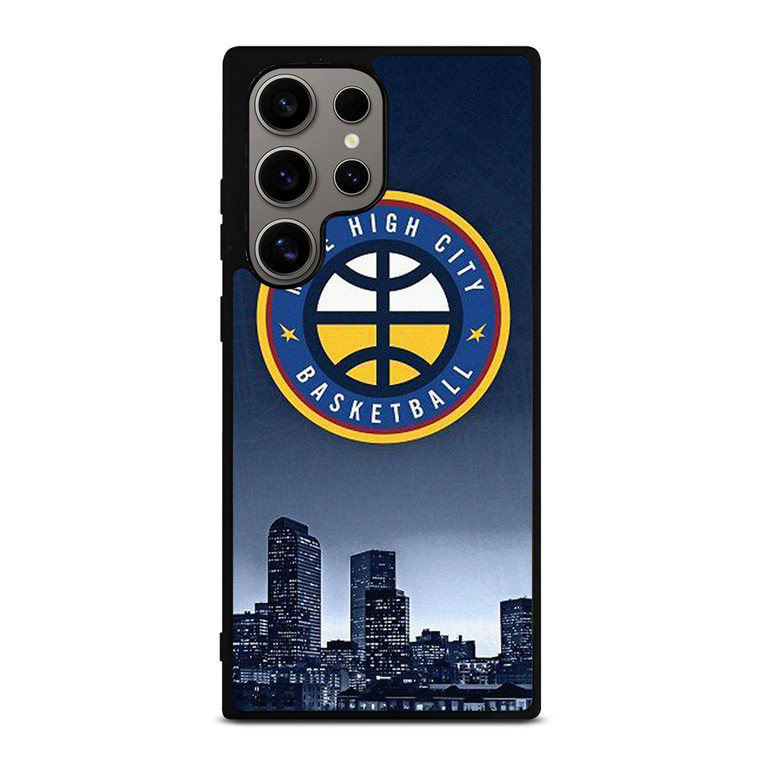 MILE HIGH CITY BASKETBALL Samsung Galaxy S24 Ultra Case Cover