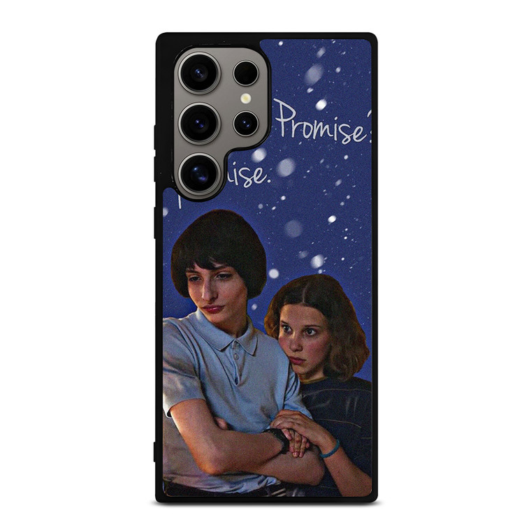 MILEVEN MIKE ELEVEN STRANGER THINGS Samsung Galaxy S24 Ultra Case Cover