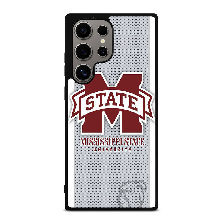 MISSISSIPPI STATE BASKETBALL CARBON LOGO Samsung Galaxy S24 Ultra Case Cover