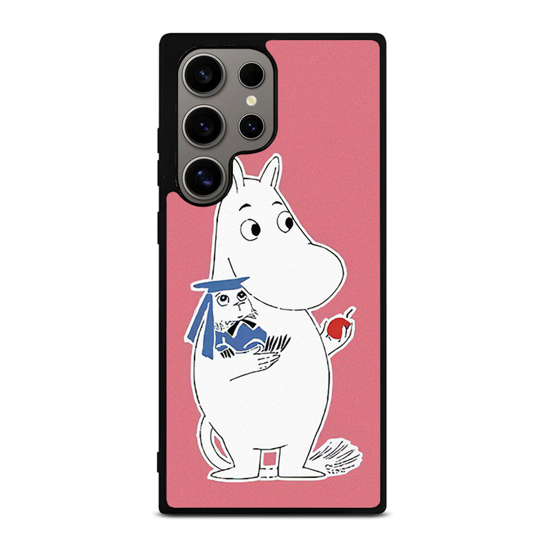 MOOMIN KAWAII CARTOON PINK Samsung Galaxy S24 Ultra Case Cover