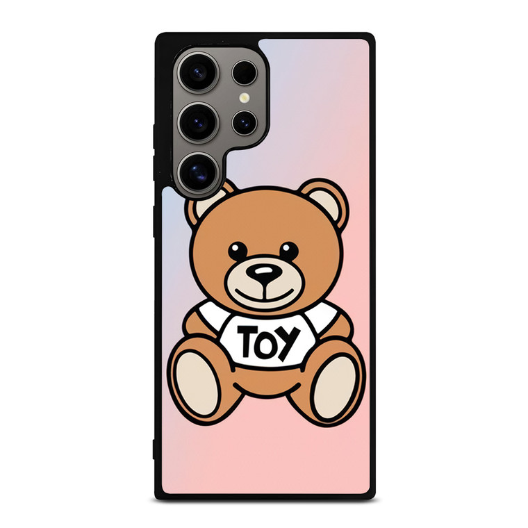 MOSCHINO TOY BEAR GRADIENT Samsung Galaxy S24 Ultra Case Cover MOSCHINO TOY BEAR GRADIENT Samsung Galaxy S24 Ultra Case Cover