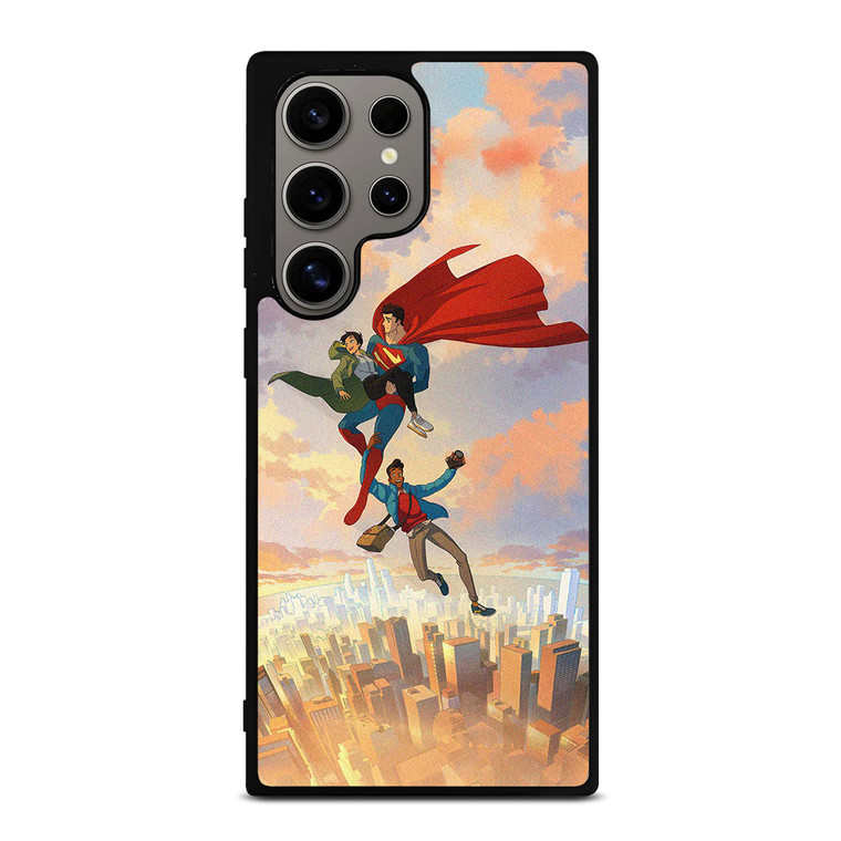 MY ADVENTURES WITH SUPERMAN CARTOON 2 Samsung Galaxy S24 Ultra Case Cover