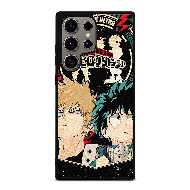 MY HERO ACADEMIA DEKU BAKUGO Samsung Galaxy S24 Ultra Case Cover MY HERO ACADEMIA DEKU BAKUGO Samsung Galaxy S24 Ultra Case Cover