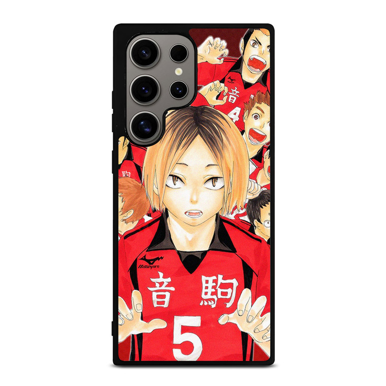 NEKOMA HIGH VOLLEYBALL HAIKYUU Samsung Galaxy S24 Ultra Case Cover