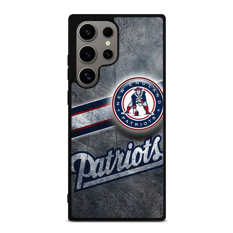 NEW ENGLAND PATRIOT NFL GRUNGE LOGO Samsung Galaxy S24 Ultra Case Cover NEW ENGLAND PATRIOT NFL GRUNGE LOGO Samsung Galaxy S24 Ultra Case Cover