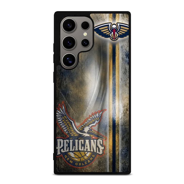 NEW ORLEANS PELICANS GRUNGE LOGO Samsung Galaxy S24 Ultra Case Cover NEW ORLEANS PELICANS GRUNGE LOGO Samsung Galaxy S24 Ultra Case Cover