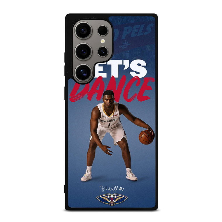 NEW ORLEANS PELICANS ZION WILLIAMSON NBA Samsung Galaxy S24 Ultra Case Cover