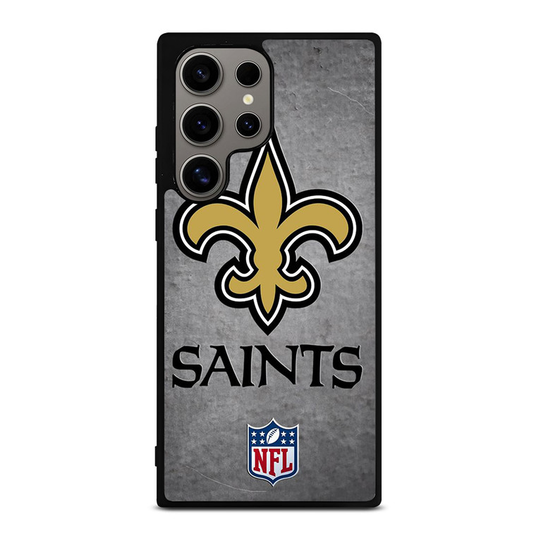 NEW ORLEANS SAINTS NFL WALL LOGO Samsung Galaxy S24 Ultra Case Cover