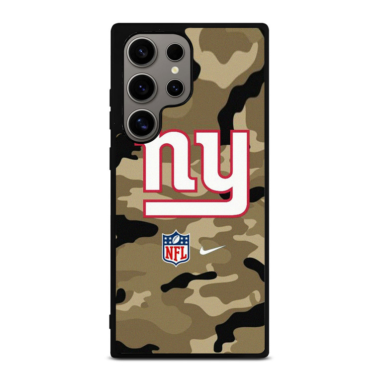 NEW YORK GIANTS NFL NIKE CAMO Samsung Galaxy S24 Ultra Case Cover
